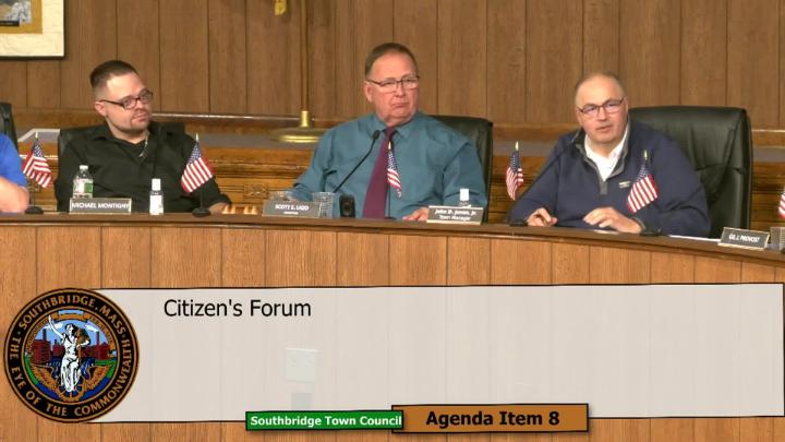 Thumbnail image for Town Council Meeting:  4/13/2026