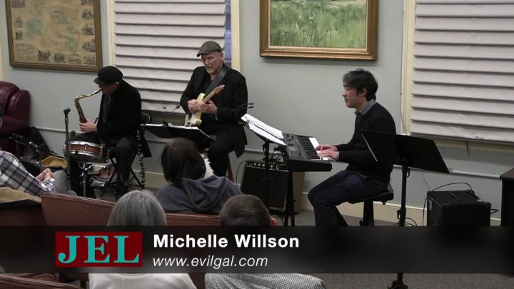 Thumbnail image for JEL Presents:  Michelle Willson & the evil gal festival orchestra - March 26, 2026.