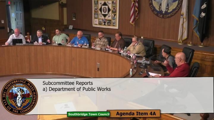 Thumbnail image for Southbridge Town Council  Meeting:  -  4/27/2026