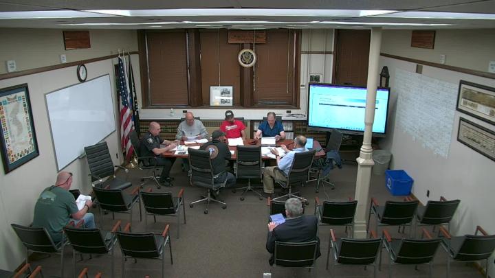 Thumbnail image for Joint Protection of Persons & Property  Subcmte./Town Council Meeting  - 5/7/2026.