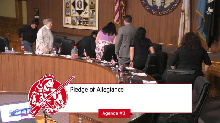 Thumbnail image for School Committee Budget Hearing, followed by Regular Meeting:   Live  -  5/12/2026
