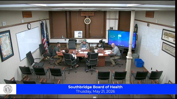 Thumbnail image for Board of Health:  5-21-2026
