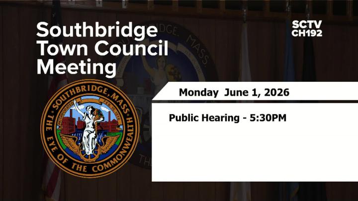 Thumbnail image for Water/Sewer & Solid Waste/Curbside Rates:  Public Hearing, followed by Reg. TC Mtng., Live  -  6/1/2026