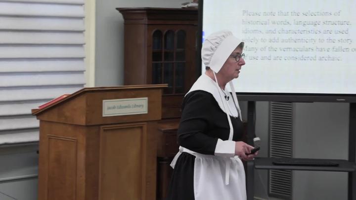 Thumbnail image for JEL Presents:  Book Reading: "The Emancipation of Hannah Faythe Winslow"  April  23, 2026.