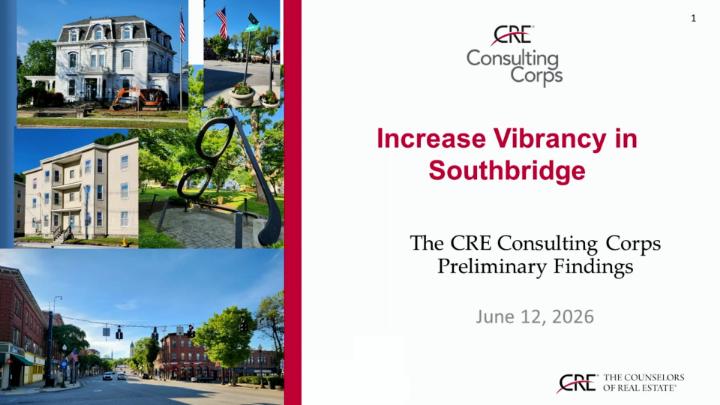 Thumbnail image for Increase Vibrancy in Southbridge!