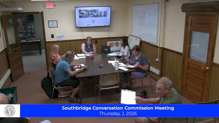 Thumbnail image for Southbridge Conservation Commission Meeting 6-11-26
