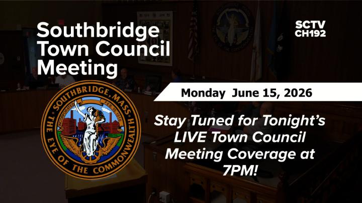 Thumbnail image for Town Council Meeting 6/15/2026