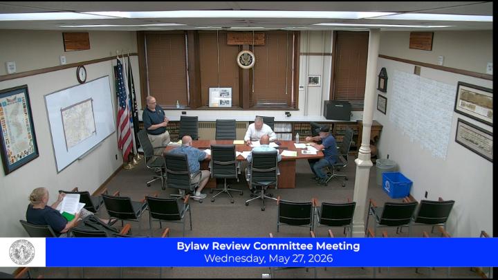 Thumbnail image for Bylaw Review Committee 7-2-26