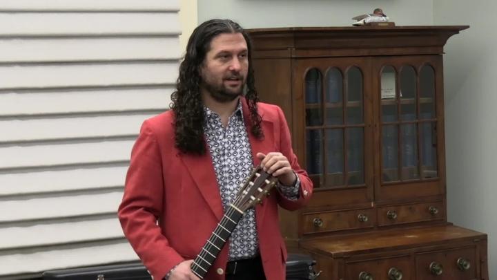 Thumbnail image for JEL Presents: Aaron Caplan: Guitar America 250!
