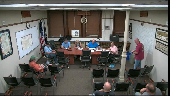 Thumbnail image for A Joint Education and Human Services Subcommittee Town Council Meeting 8-6-26