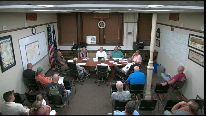 Thumbnail image for A Joint Protection of Persons and Property Subcommittee & Town Council Meeting 8-6-26