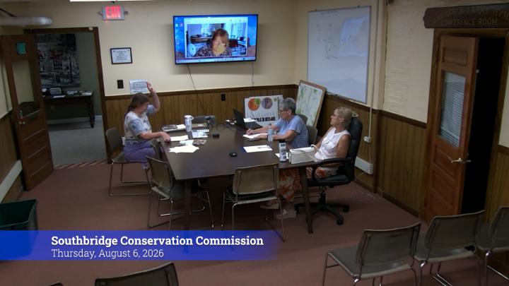 Thumbnail image for Southbridge Conservation Commission Meeting - 8/6/26