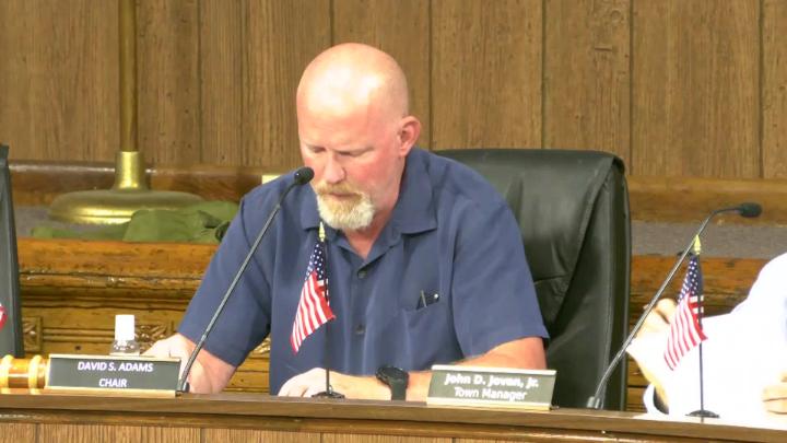 Thumbnail image for Public Hearing: Dangerous Dog, followed by Town Council Meeting:  Live - 8/24/2026