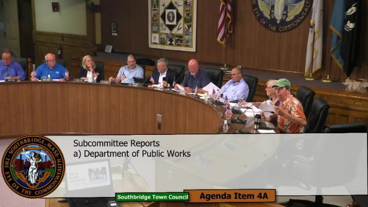Thumbnail image for Town Council Meeting:   8/24/2026