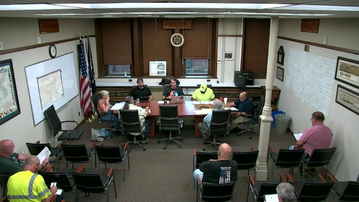Thumbnail image for A Joint DPW Subcommittee and Town Council  Meeting:  9/9//2026