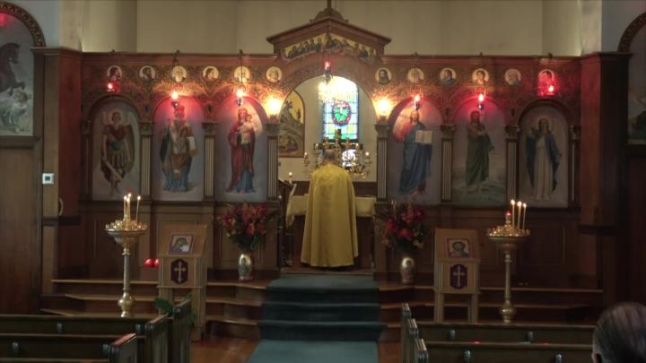 Thumbnail image for St. Nicholas Orthodox Church Service  - 9/6//2026