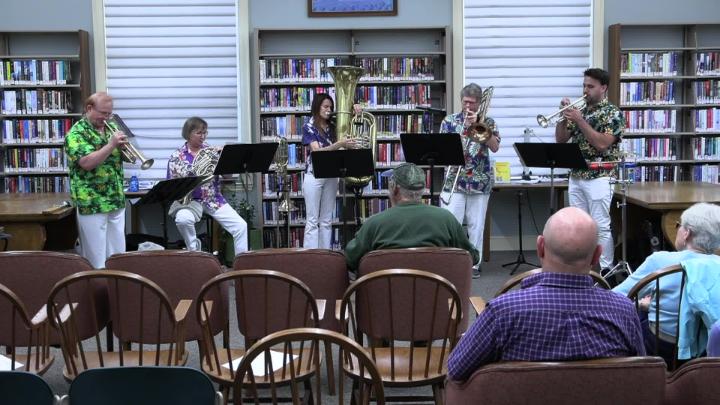 Thumbnail image for JEL Presents:  Quintessential Brass Concert  -  July,  2026